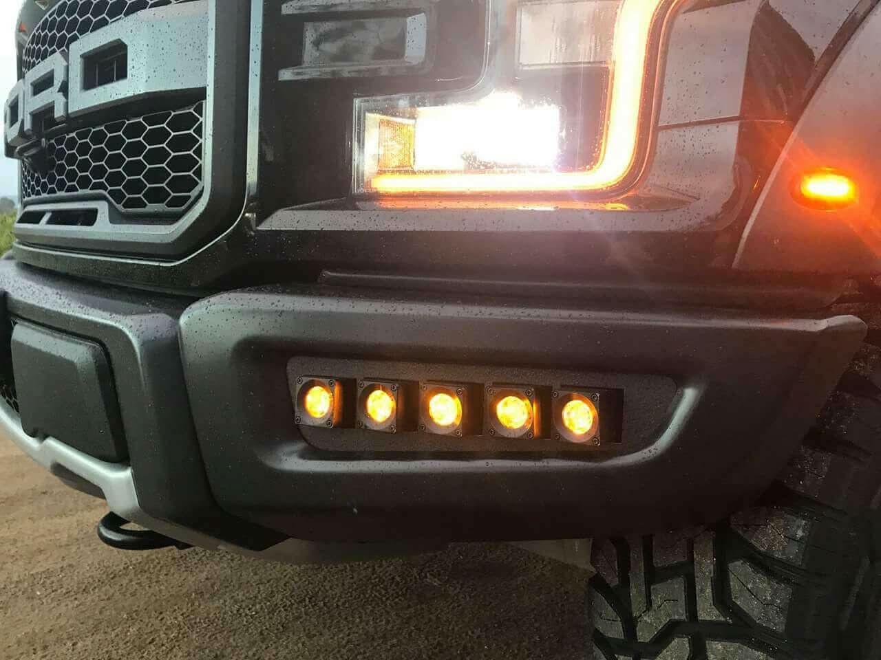 2017-20 Ford Raptor Gen 2 Fog Light Kit