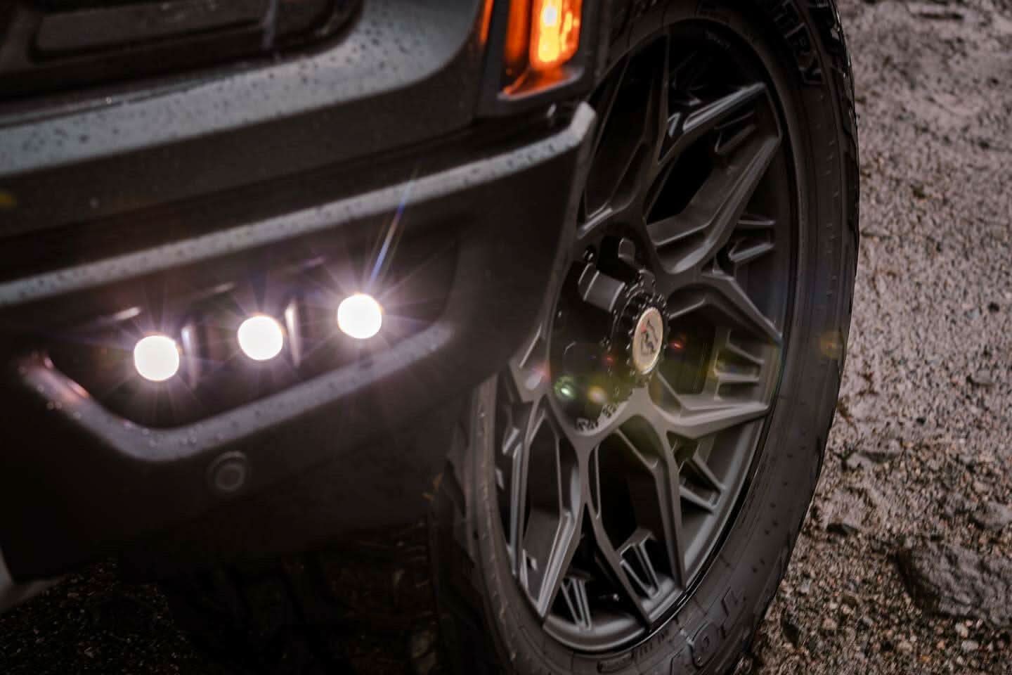 2021-23 Ford Raptor Gen 3 Fog Light Kit
