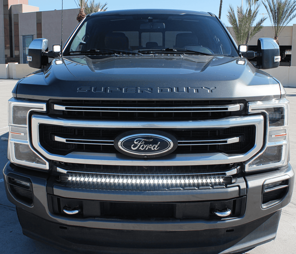 2020-22 Ford Super Duty F250/F350/F450 40in Light Bar SLIM