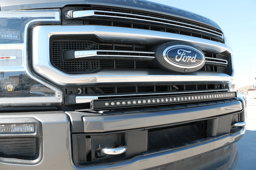 2020-22 Ford Super Duty F250/F350/F450 40in Light Bar SLIM