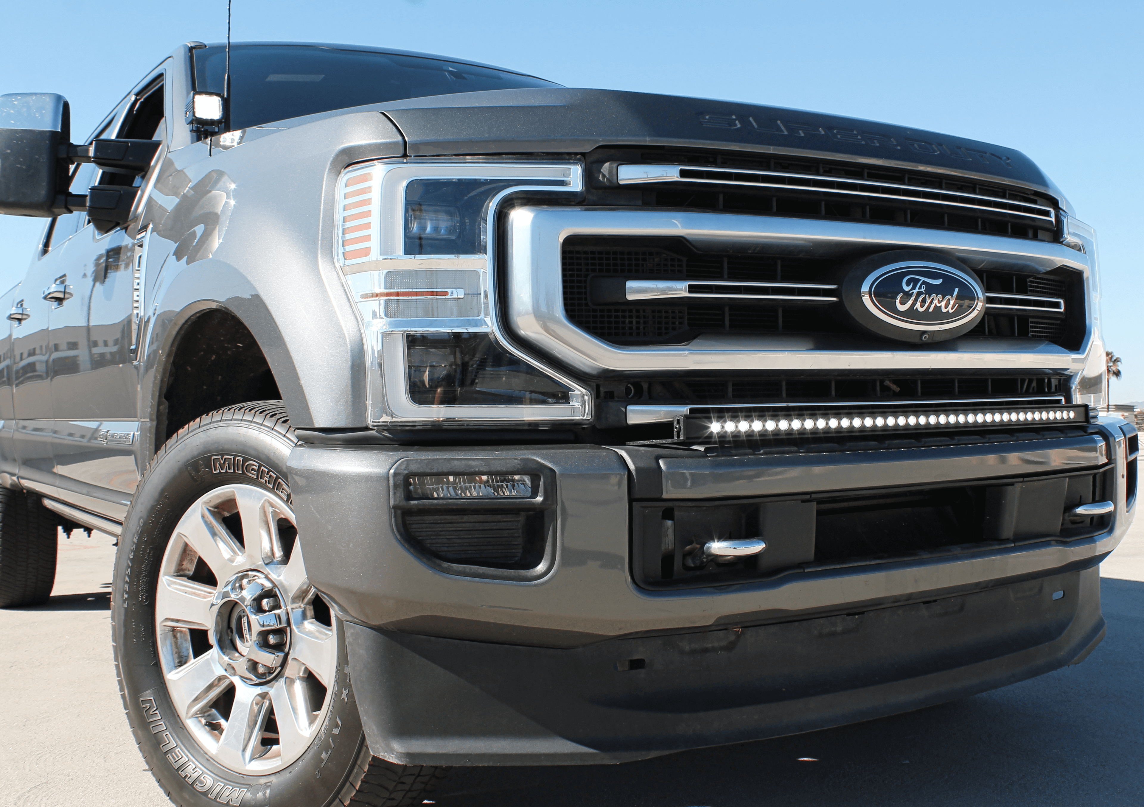 2020-22 Ford Super Duty F250 F350 F450 Ditch Lights