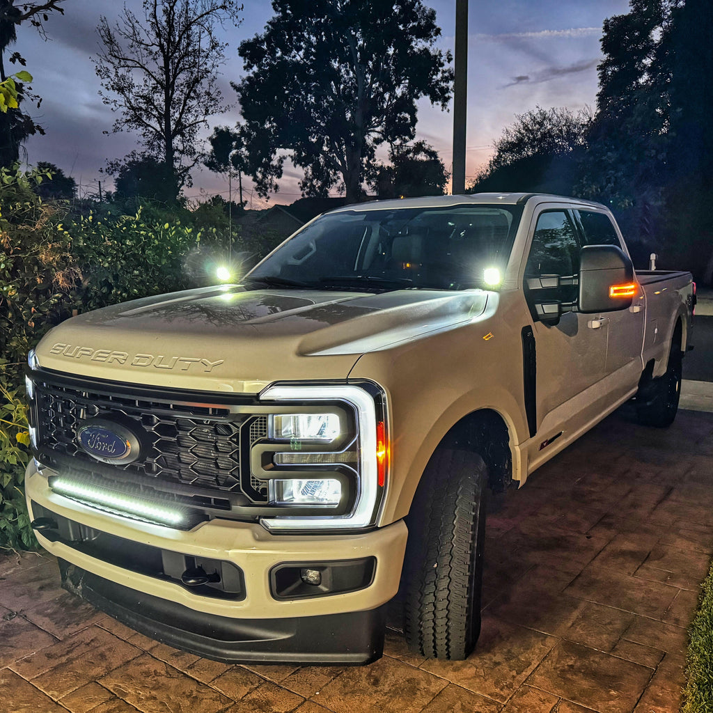 2023+ Ford Super Duty F250/350/450 Ditch Lights