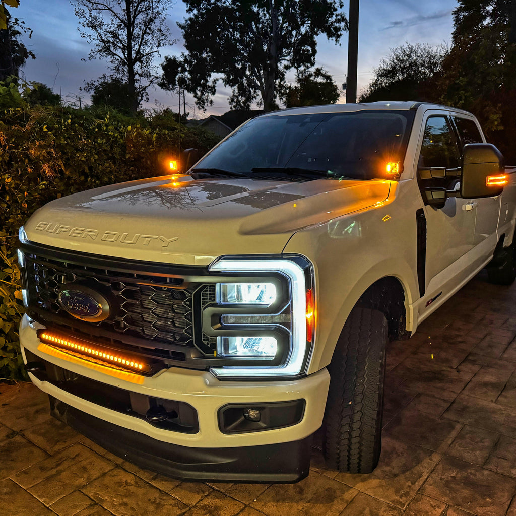 2023+ Ford Super Duty F250/350/450 Ditch Lights
