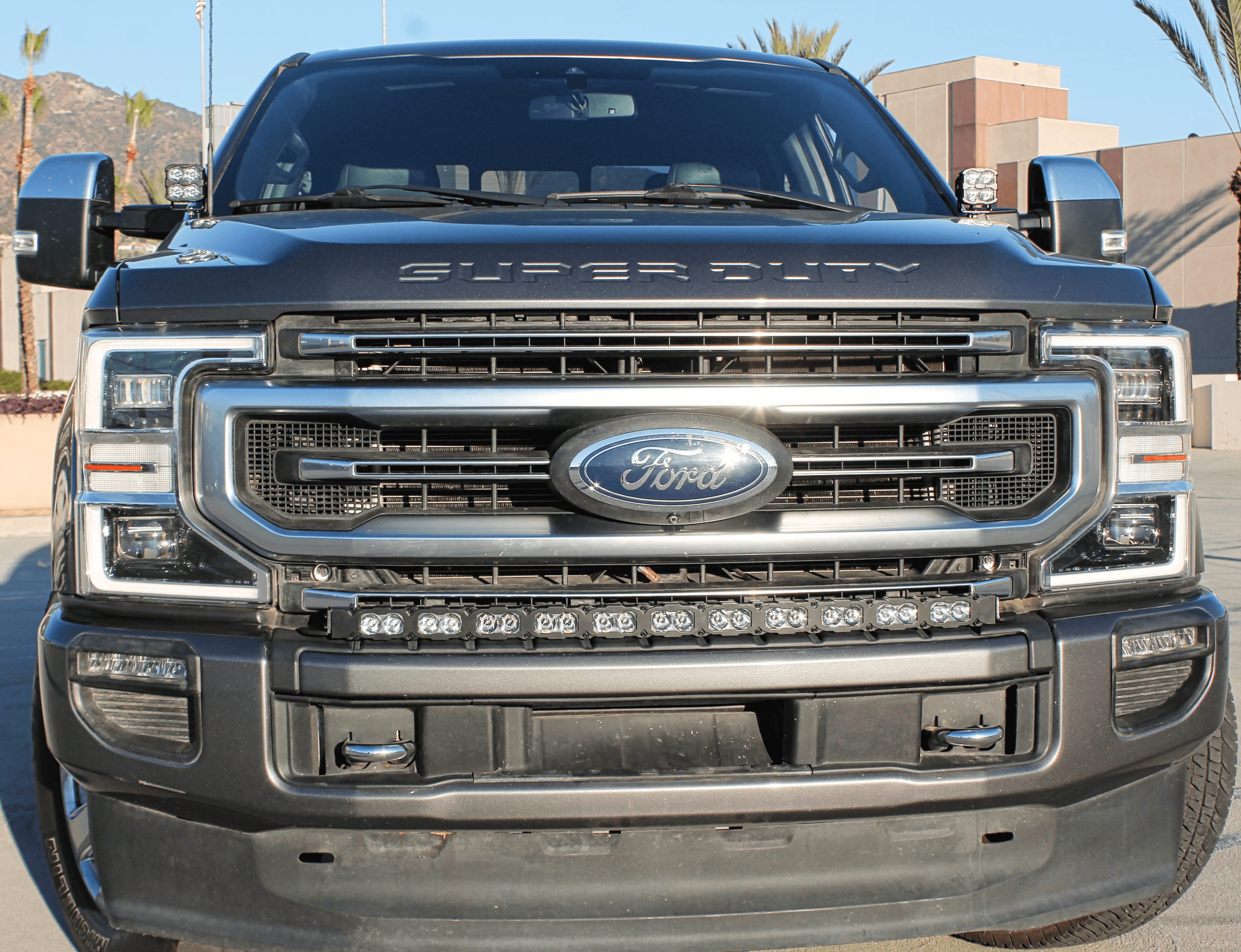 2020-22 Ford Super Duty  F250 F350 F450 40in Light Bar PRO