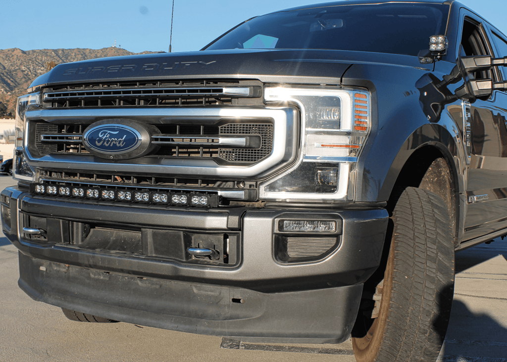 2020-22 Ford Super Duty  F250 F350 F450 40in Light Bar PRO