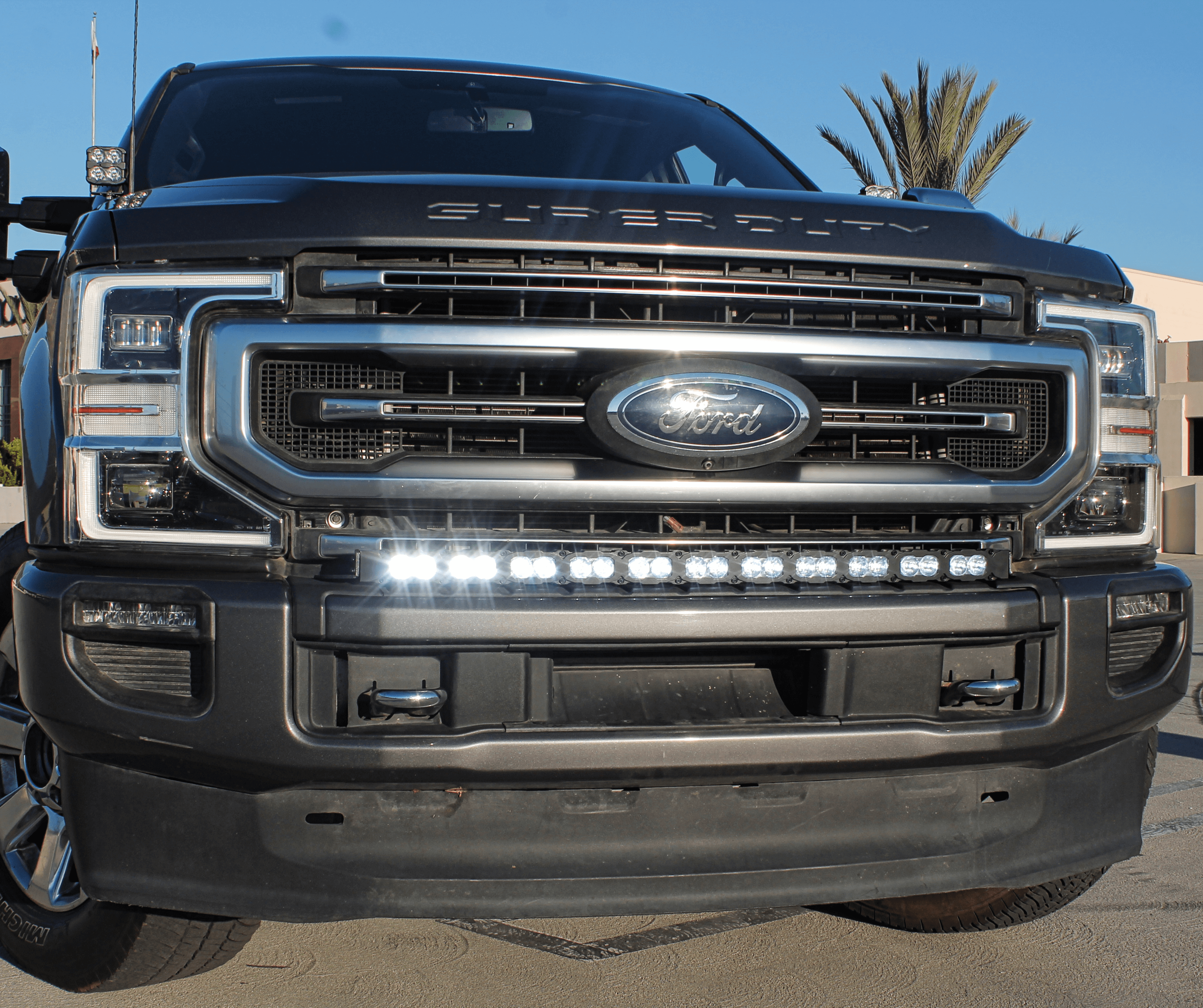 2020-22 Ford Super Duty  F250 F350 F450 40in Light Bar PRO