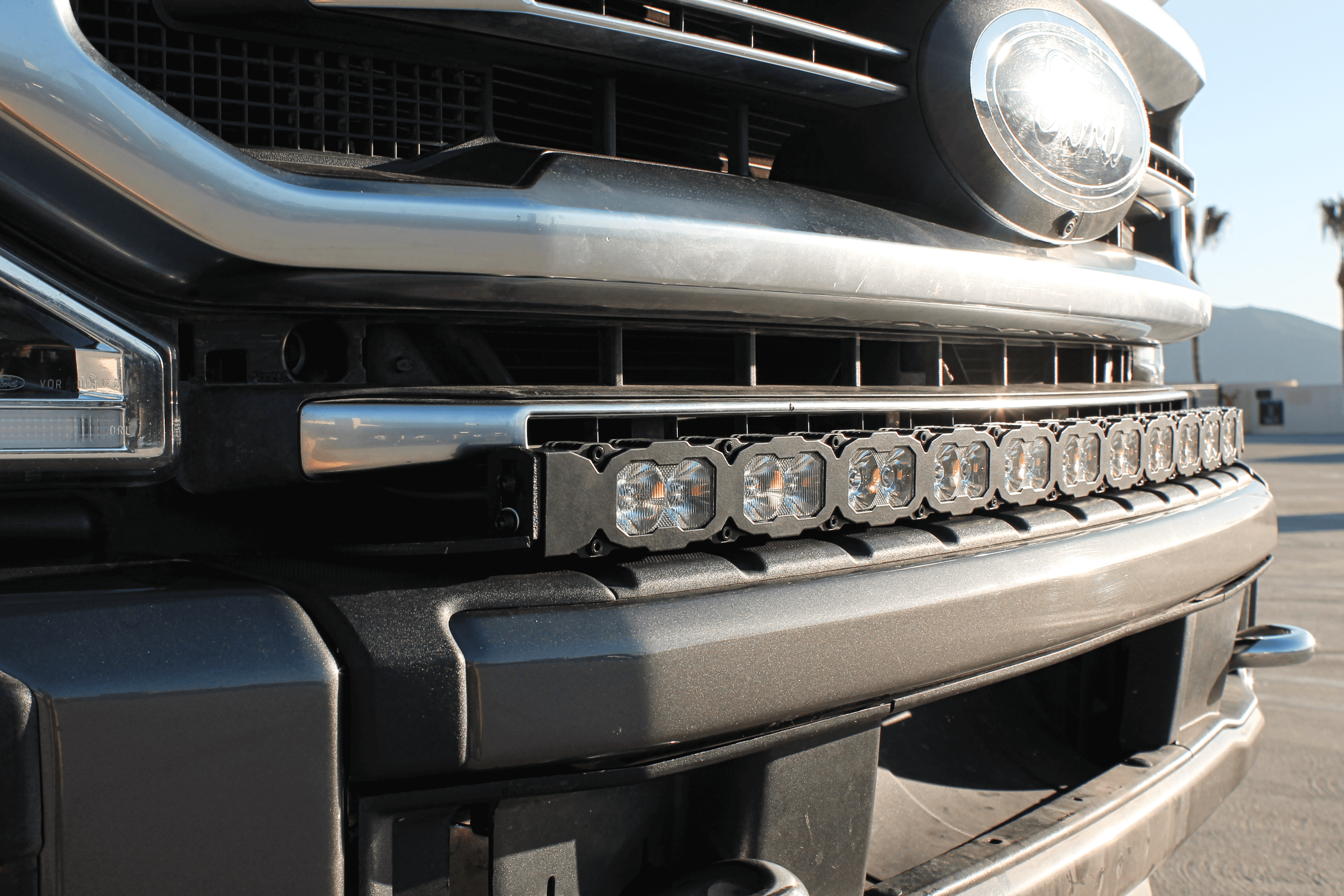 2020-22 Ford Super Duty  F250 F350 F450 40in Light Bar PRO