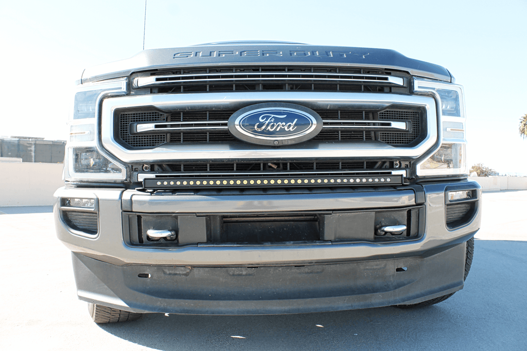 2020-22 Ford Super Duty F250/F350/F450 40in Light Bar SLIM