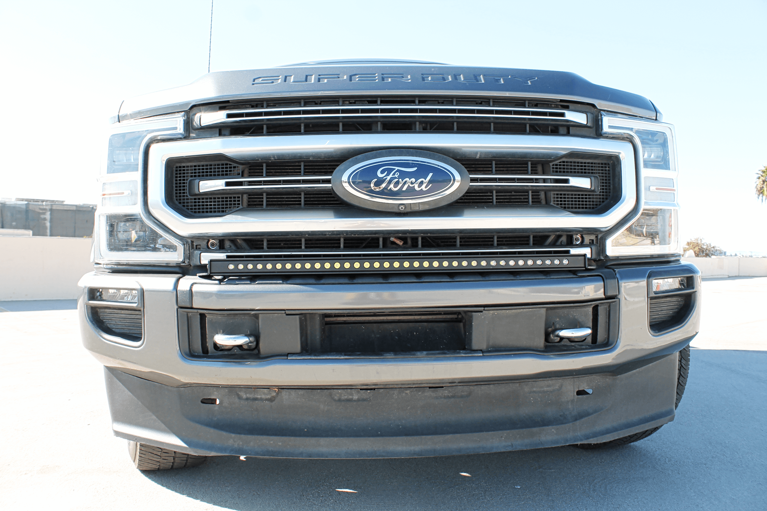 2020-22 Ford Super Duty F250/F350/F450 40in Light Bar SLIM