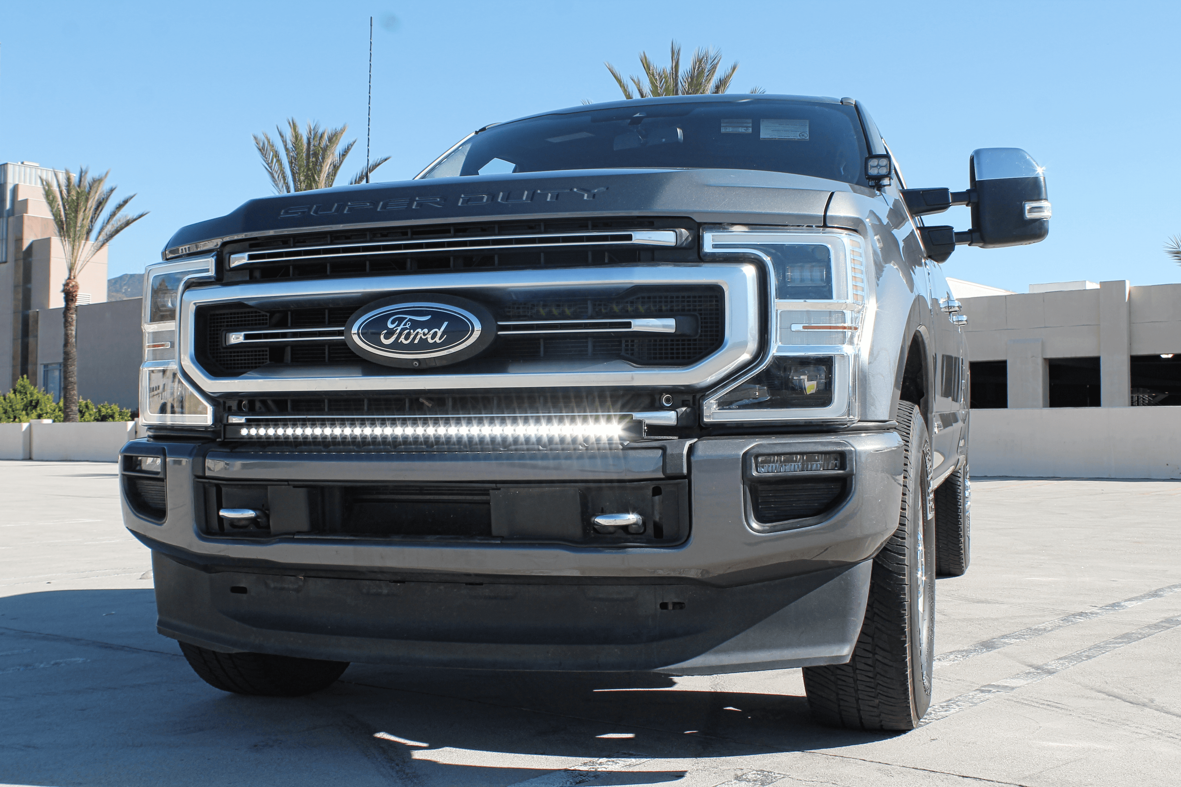 2020-22 Ford Super Duty F250/F350/F450 40in Light Bar SLIM