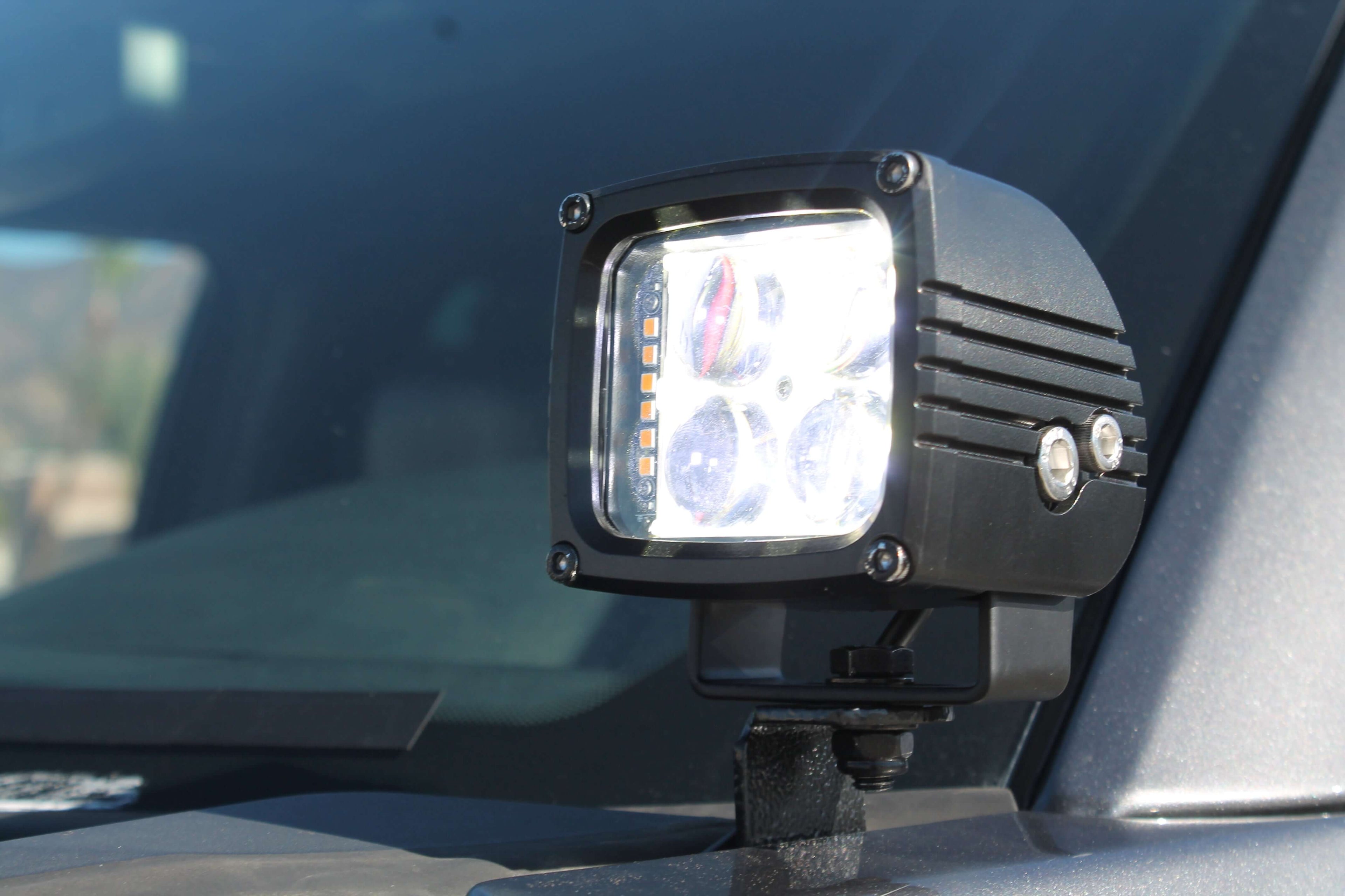 2020-22 Ford Super Duty F250 F350 F450 Ditch Lights