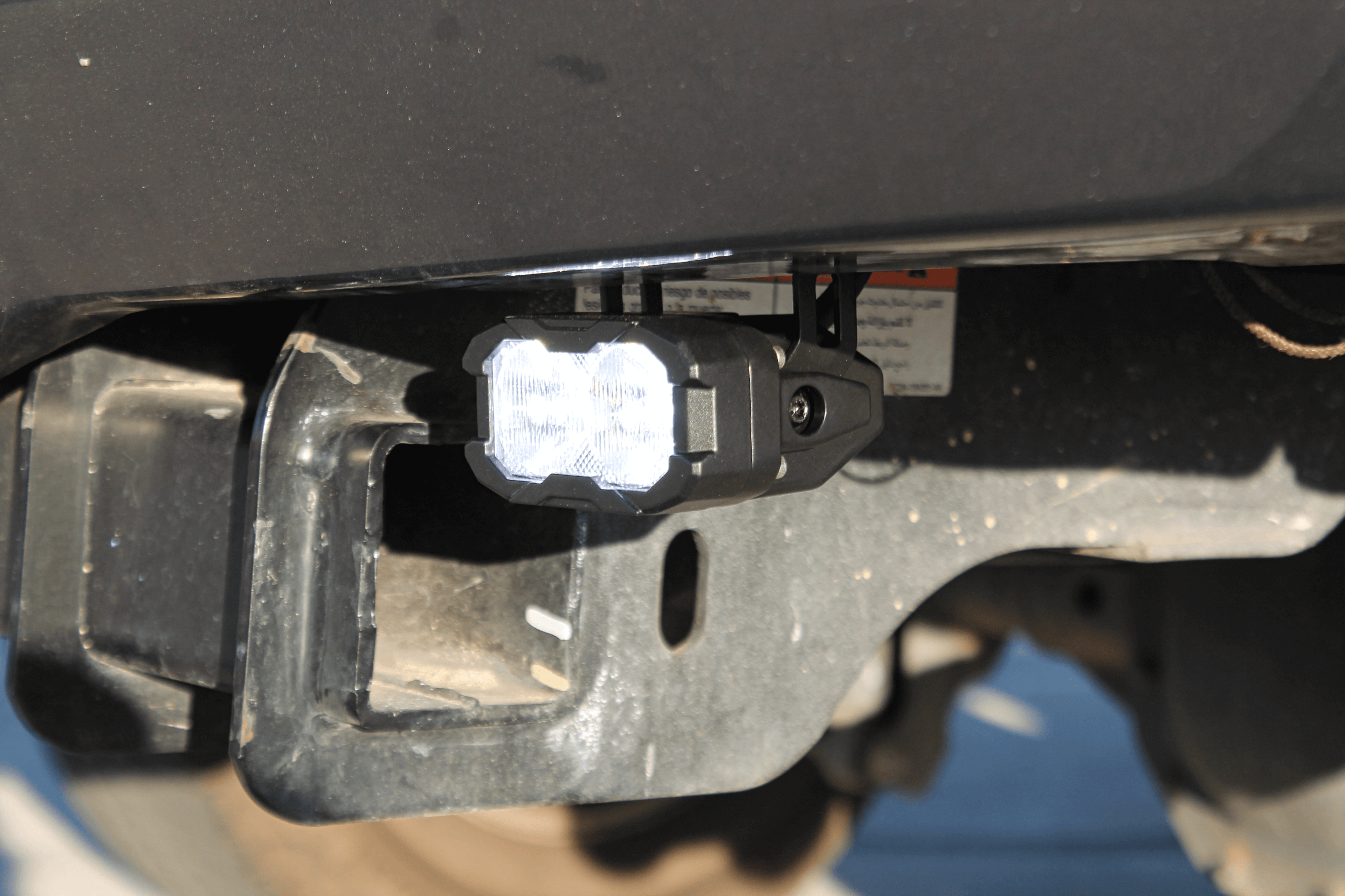 2020-22 Ford Super Duty F250 F350 F450 Reverse Light