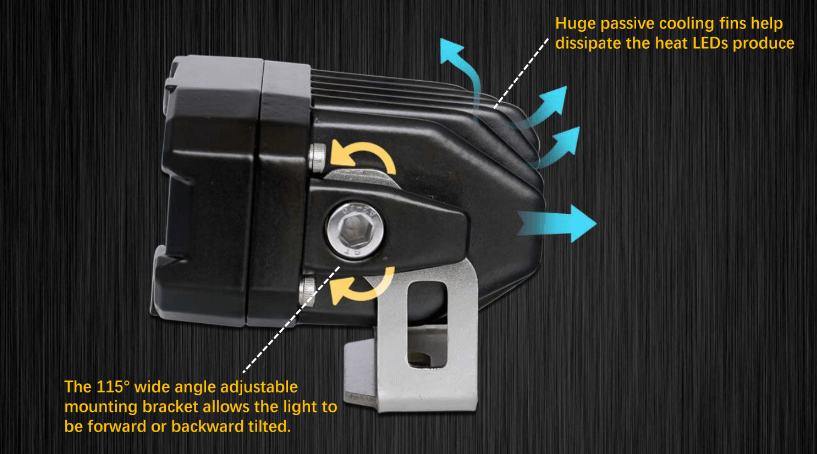 2020-22 Ford Super Duty F250 F350 F450 Reverse Light
