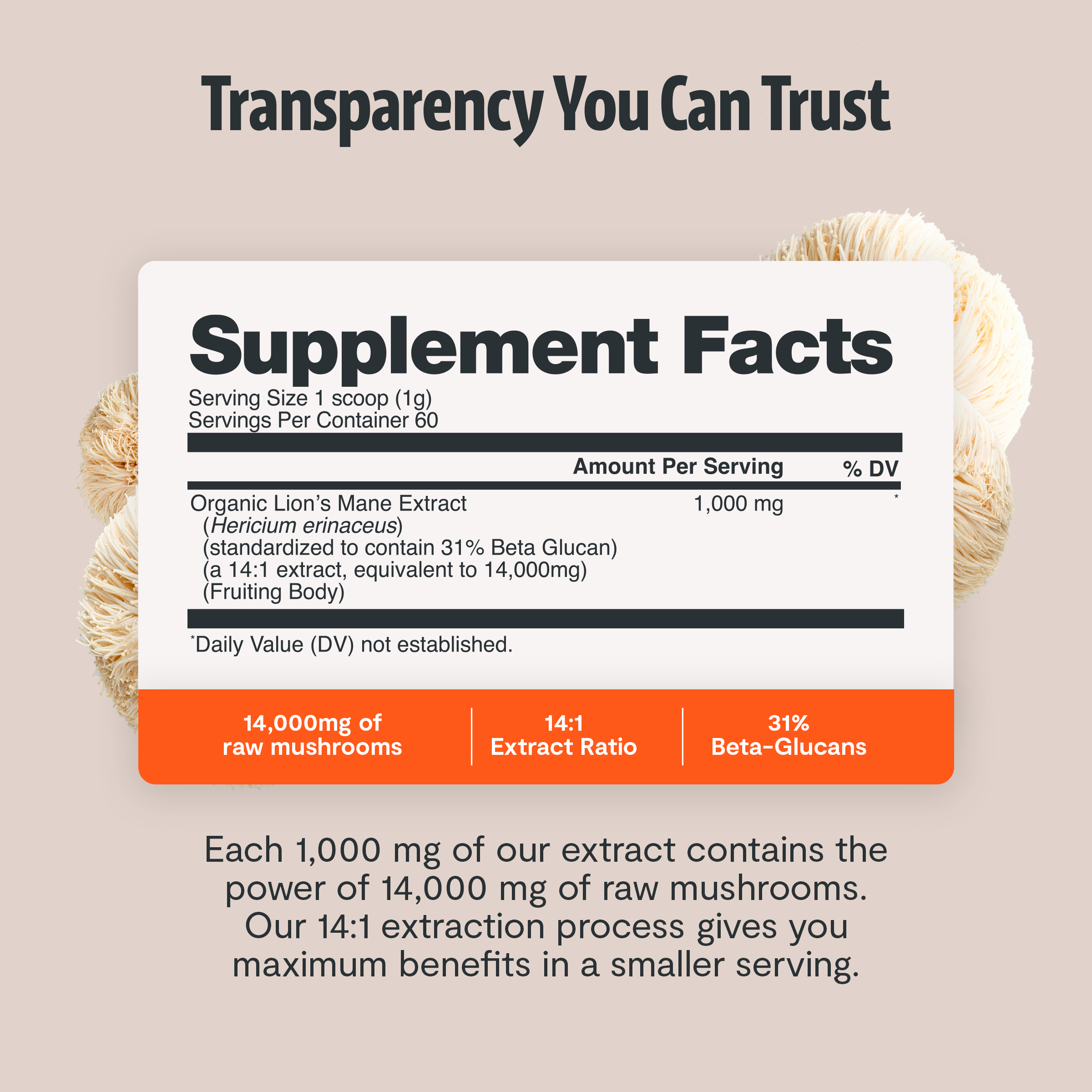 Ultimate Mushroom Complex Capsules