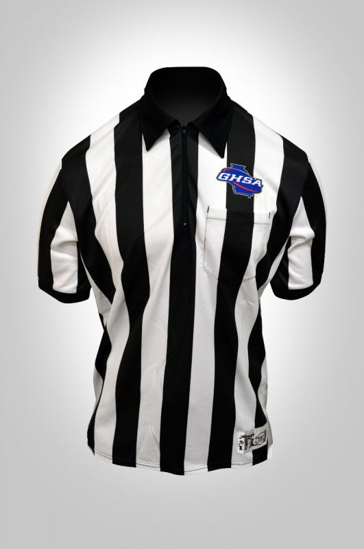 Honig's GHSA Sublimated 2" Short Sleeve Ultra Tech Football & Lacrosse Shirt With Flag.