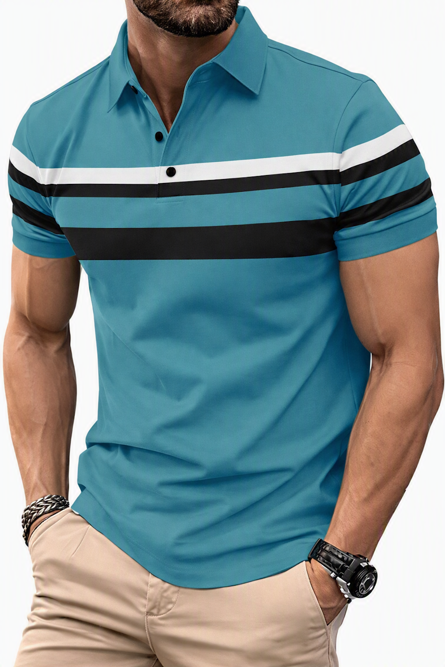 Classic Round Neck T-Shirt for Casual Styling