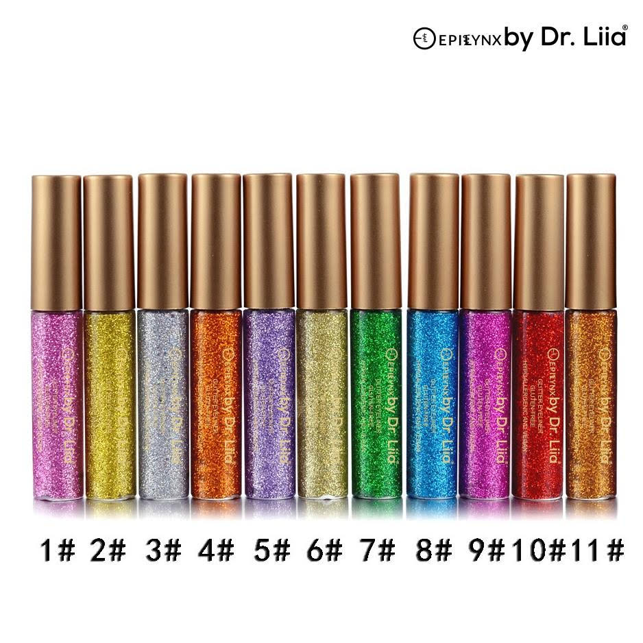 Gluten-Free Glitter Eyeliner – Nut-Free, Vegan & Long-Wearing Shimmer