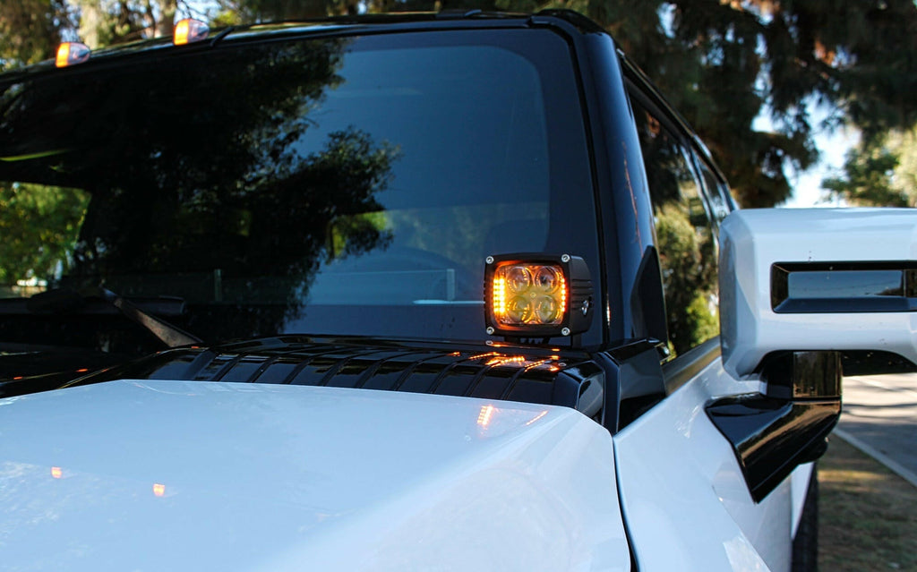 2022+ GMC Hummer EV Ditch Lights