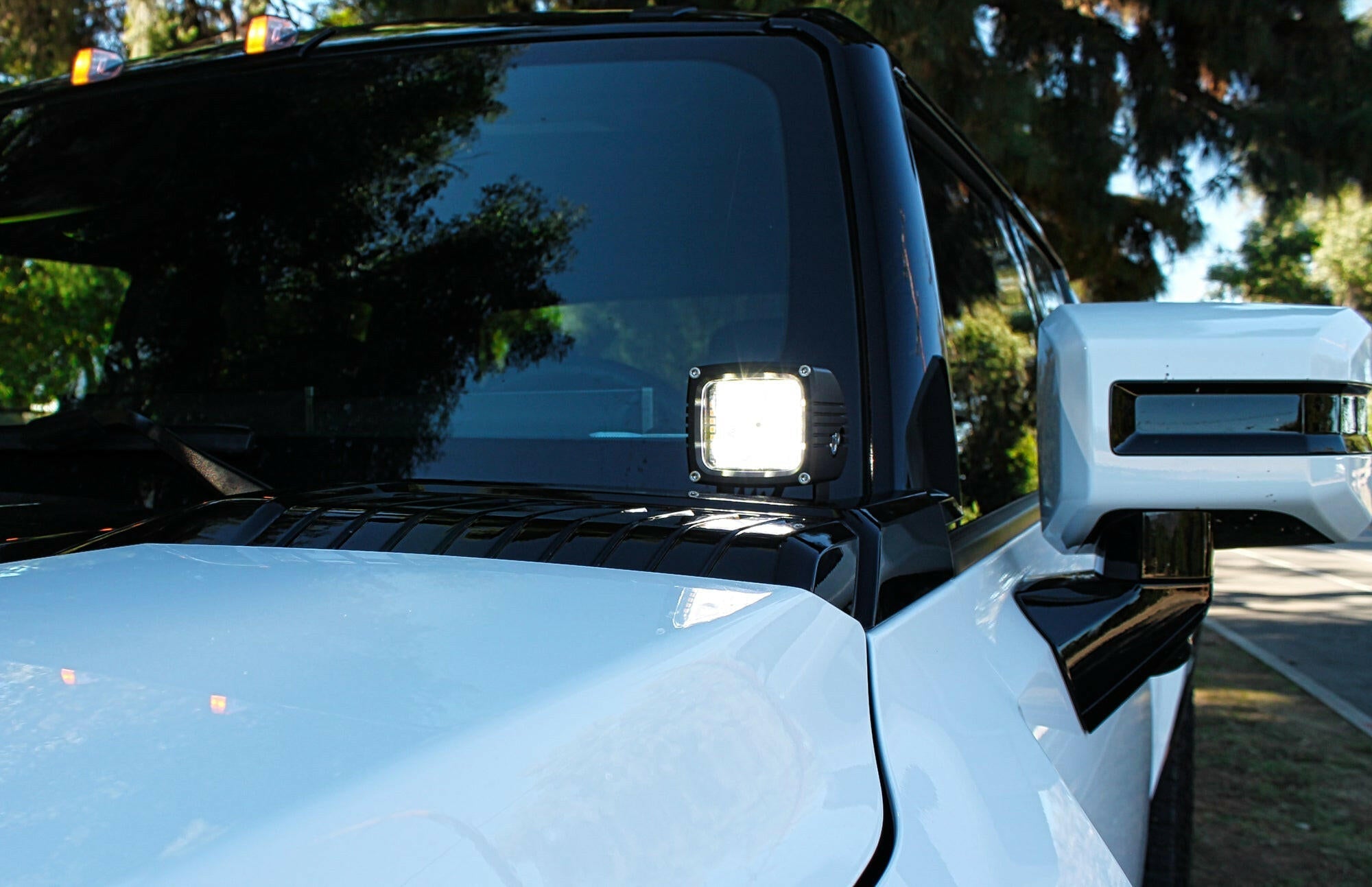 2022+ GMC Hummer EV Ditch Lights