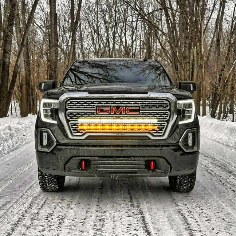 2019+ GMC Sierra 1500 Single 40in Light Bar SLIM