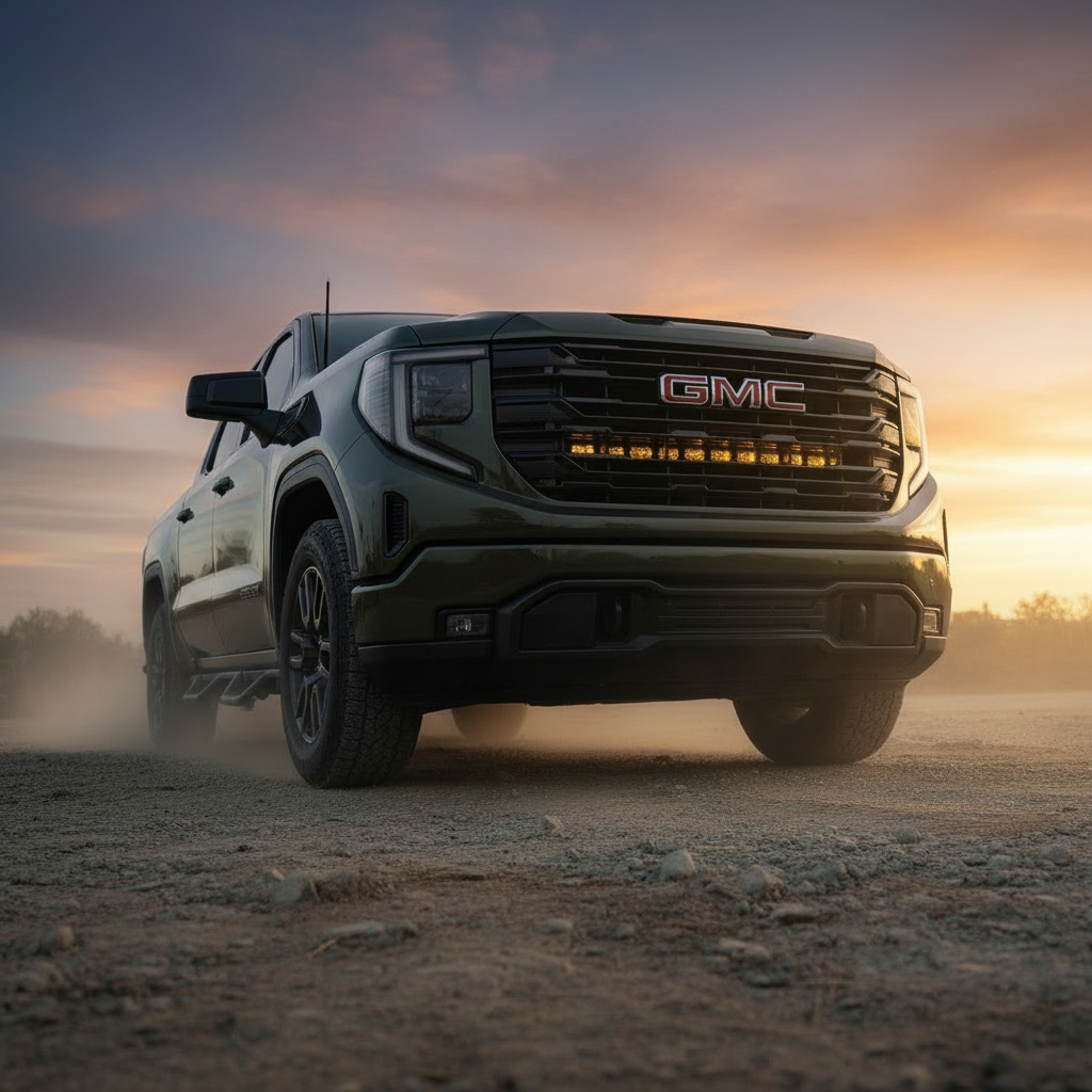 2019+ GMC Sierra 1500 Light Bar PRO