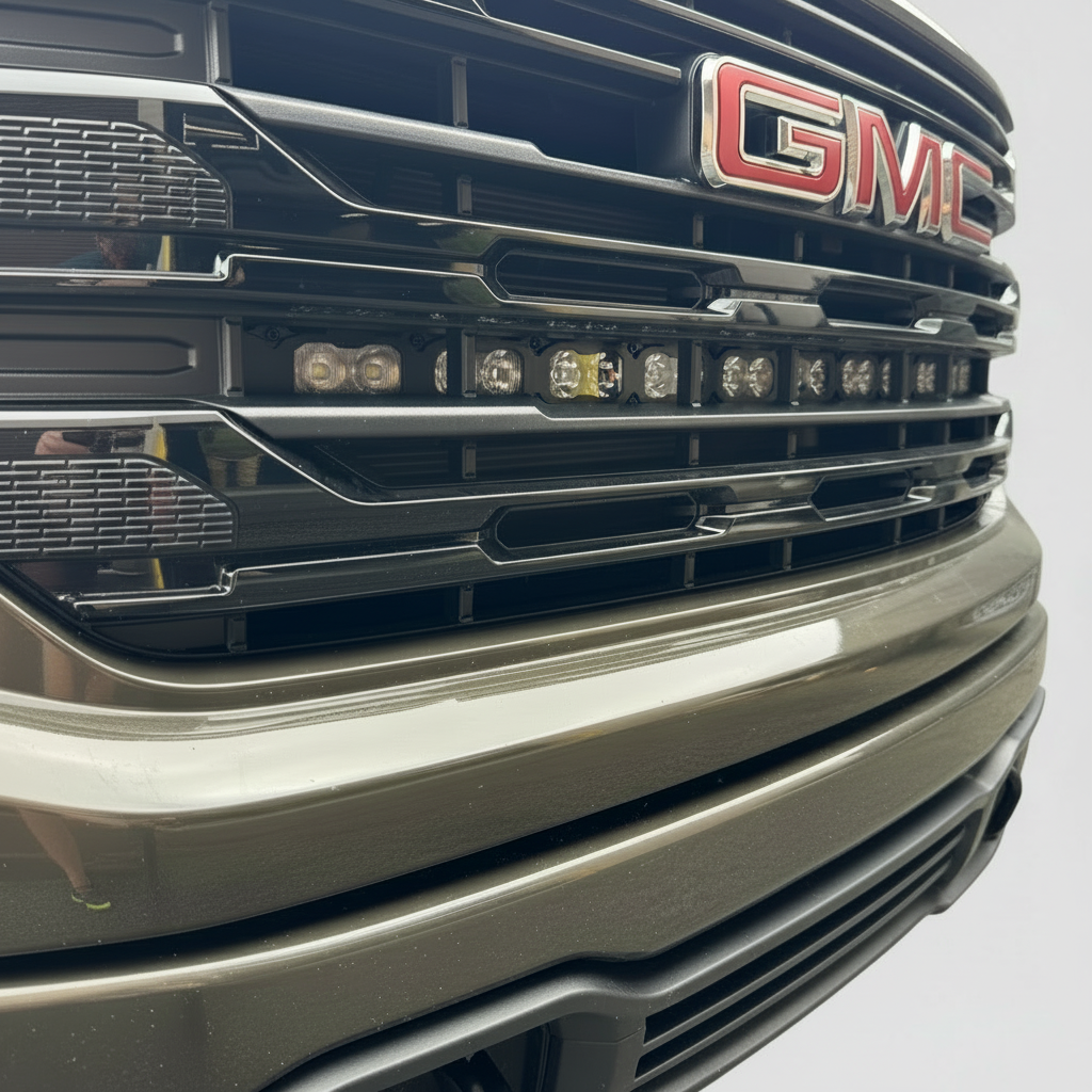 2019+ GMC Sierra 1500 Light Bar PRO
