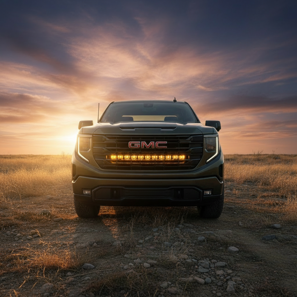 2019+ GMC Sierra 1500 Light Bar PRO
