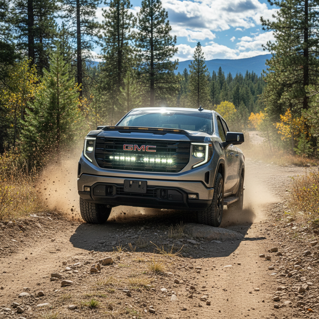 2019+ GMC Sierra 1500 Light Bar PRO