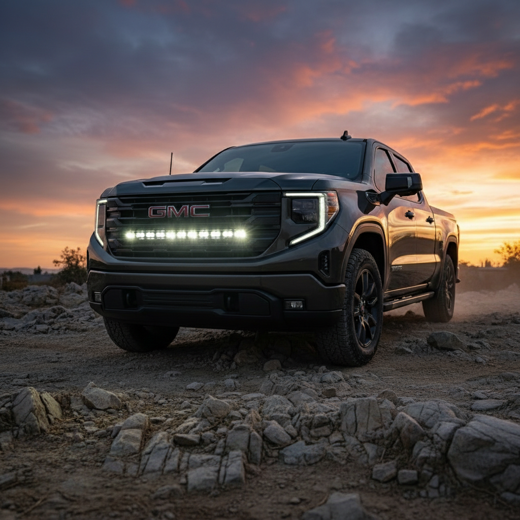 2019+ GMC Sierra 1500 Light Bar PRO