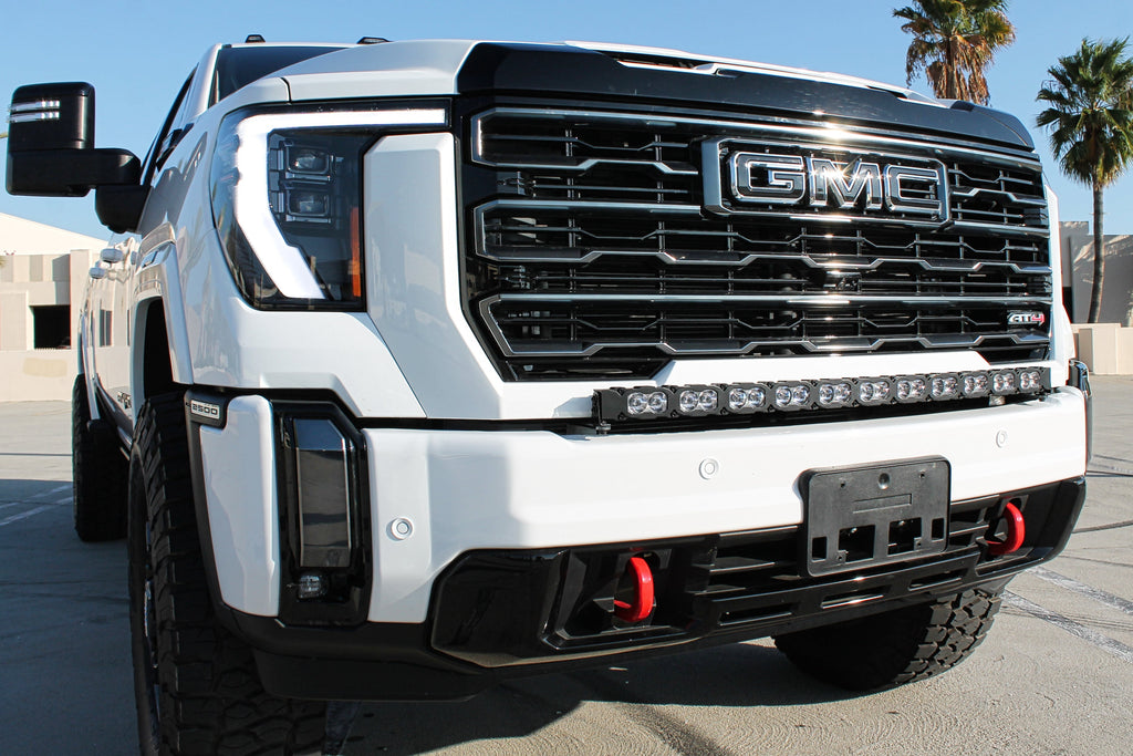 2024+ GMC Sierra 2500/3500HD 40in Light Bar PRO
