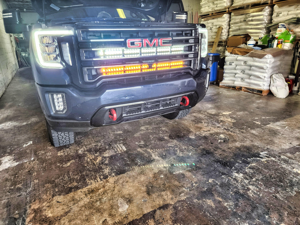 2020+ GMC Sierra 2500/3500HD Dual 40s Light Bars