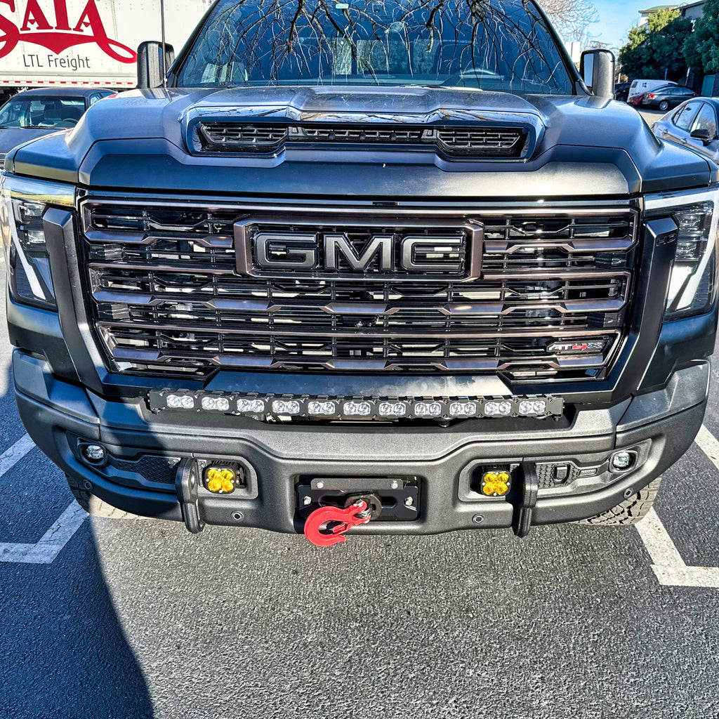 2024+ GMC Sierra 2500/3500HD 40in Light Bar PRO