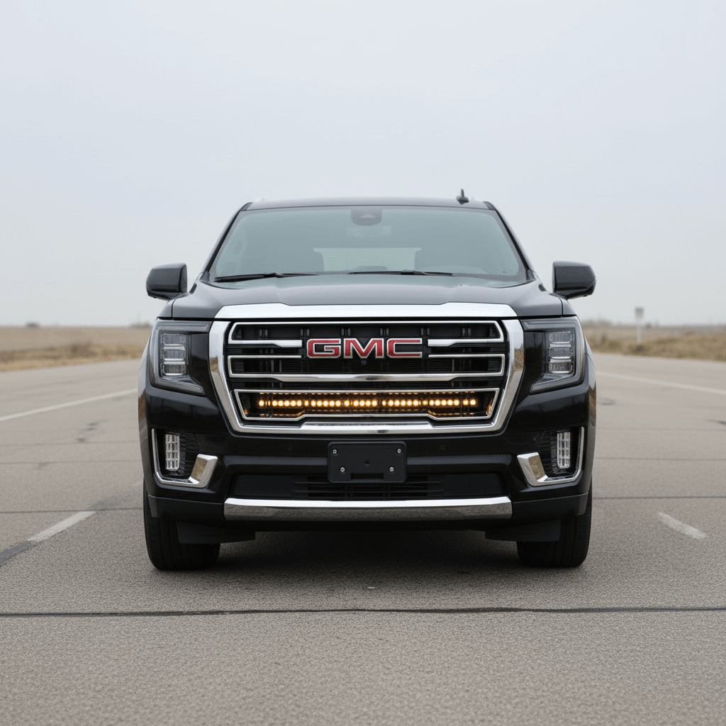 2021-24 GMC Yukon Single 40in Light Bar SLIM