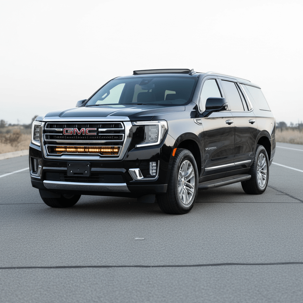 2021-24 GMC Yukon Single 40in Light Bar SLIM