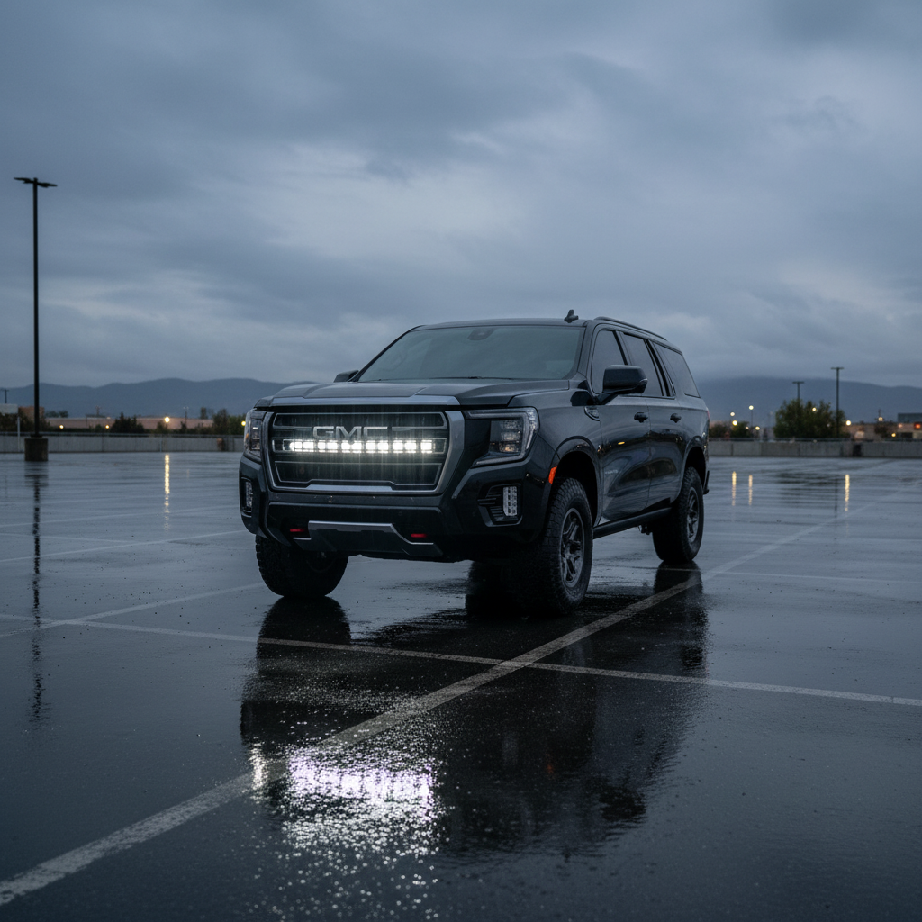 2021-24 GMC Yukon Single 40in Light Bar PRO