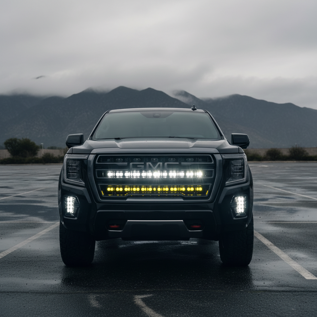 2021-24 GMC Yukon Dual 40s Light Bars PRO