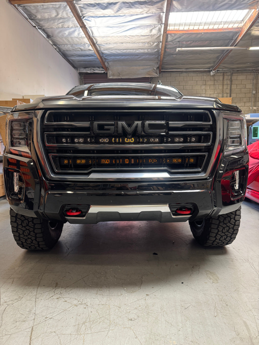2021-24 GMC Yukon Dual 40s Light Bars PRO