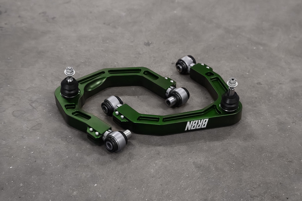 BRBN Billet Front Upper Adjustable Control Arm For Ford F150