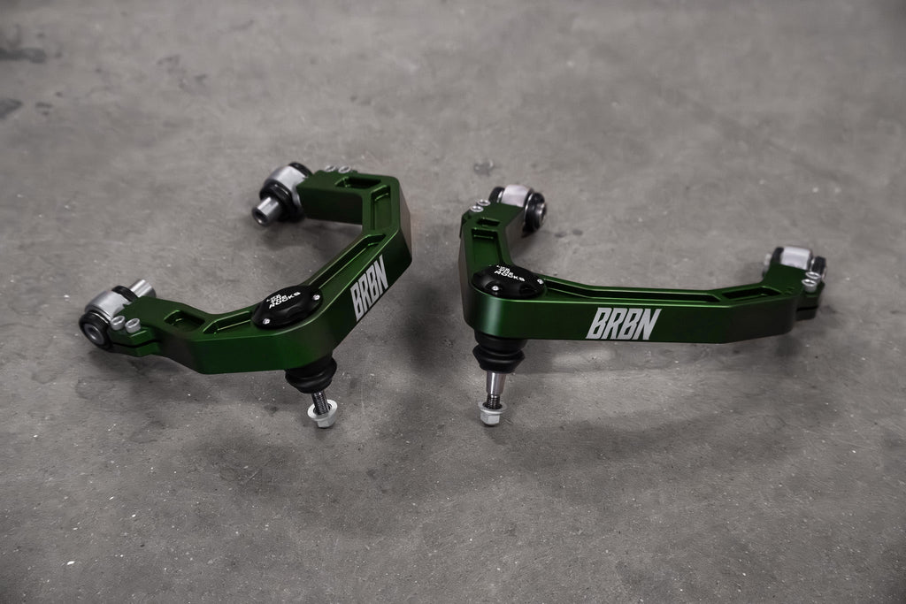 BRBN Billet Front Upper Adjustable Control Arm For Ford Bronco