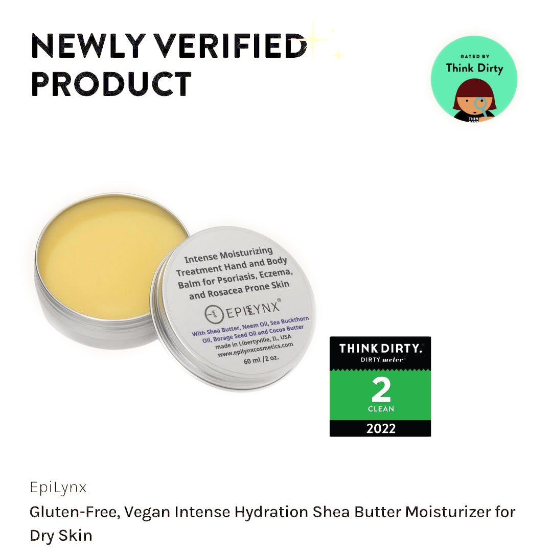 Gluten-Free Body Balm for Dry, Sensitive Skin – Nut-Free, Vegan & Ultra-Rich