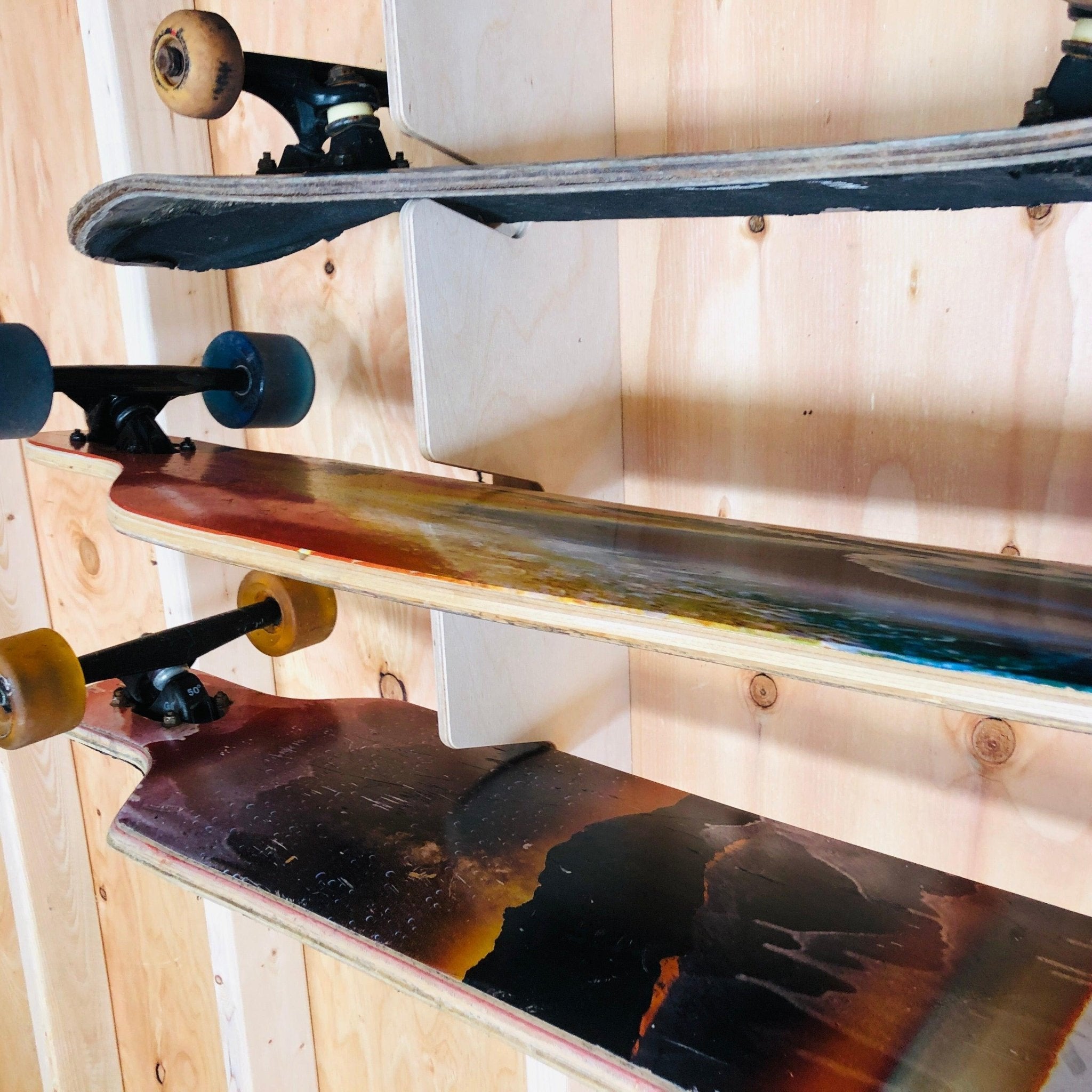 Skateboard Organizer