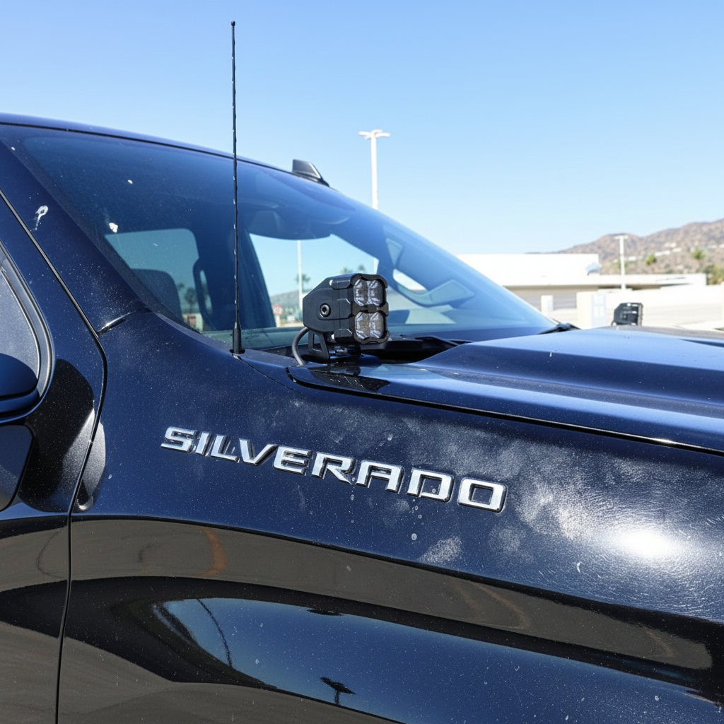 2022+ Chevrolet Silverado 1500 Ditch Lights PRO