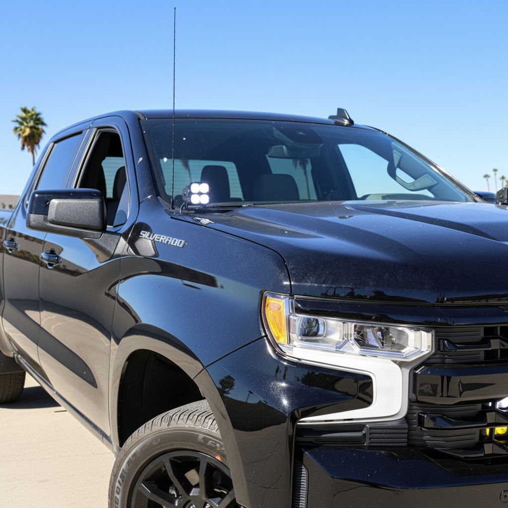 2022+ Chevrolet Silverado 1500 Ditch Lights PRO