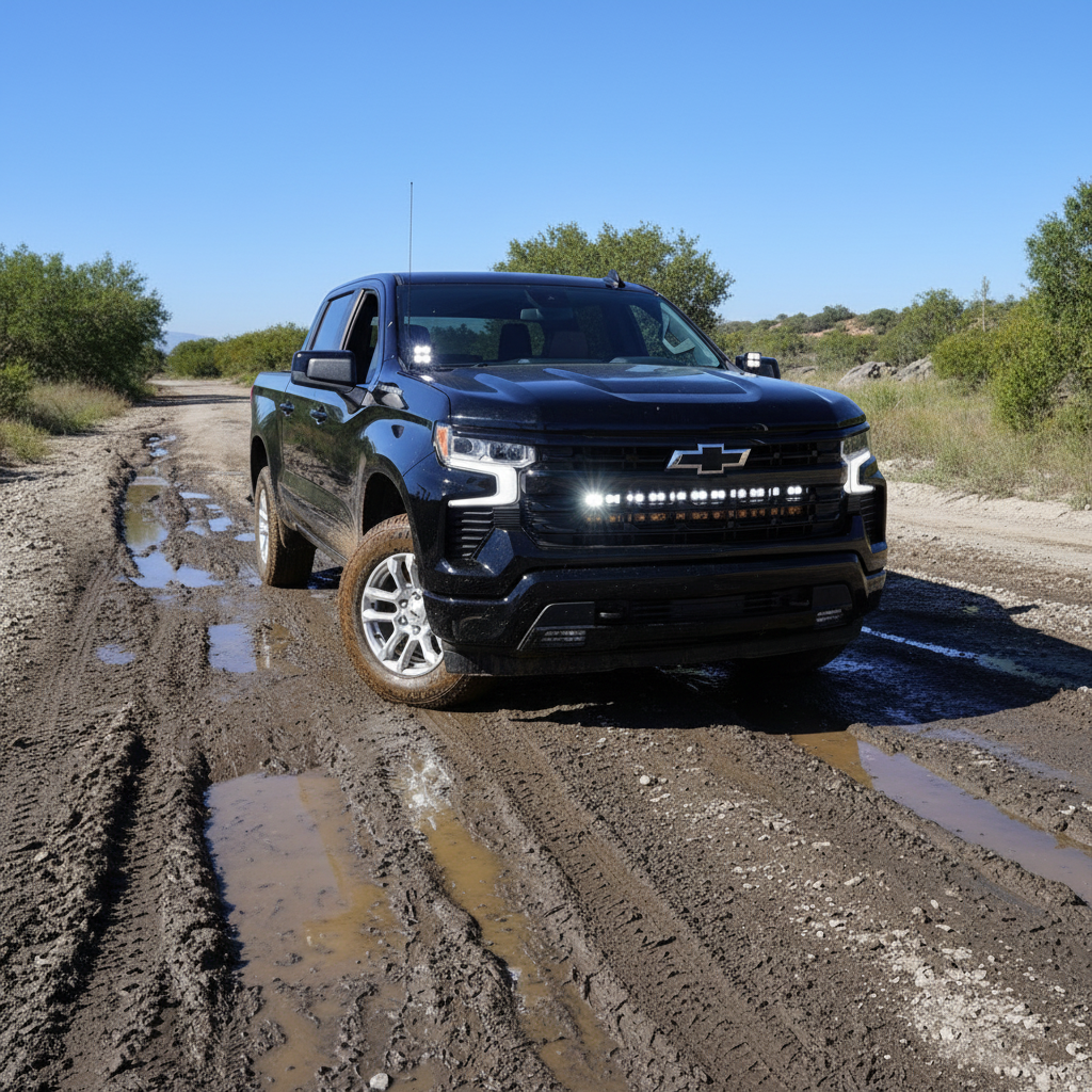 2022+ Chevrolet Silverado 1500 Ditch Lights PRO