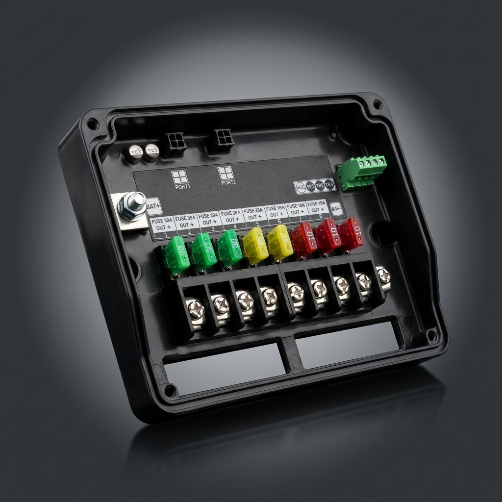 Wireless 8 Switches Harness 2.0