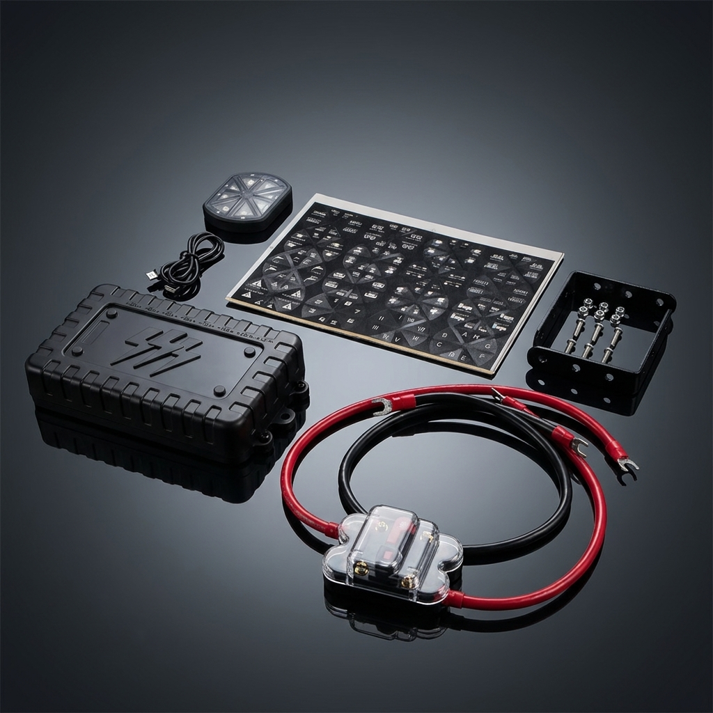 Wireless 8 Switches Harness 1.0