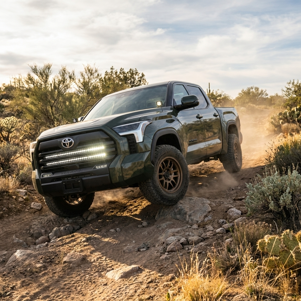 2022+ Toyota Tundra Dual 40s Light Bars