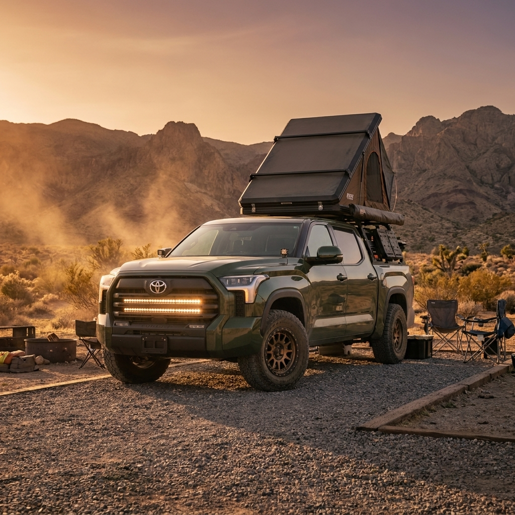 2022+ Toyota Tundra Dual 40s Light Bars