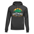 Hike More Worry Less Adult Fleece Hoodie