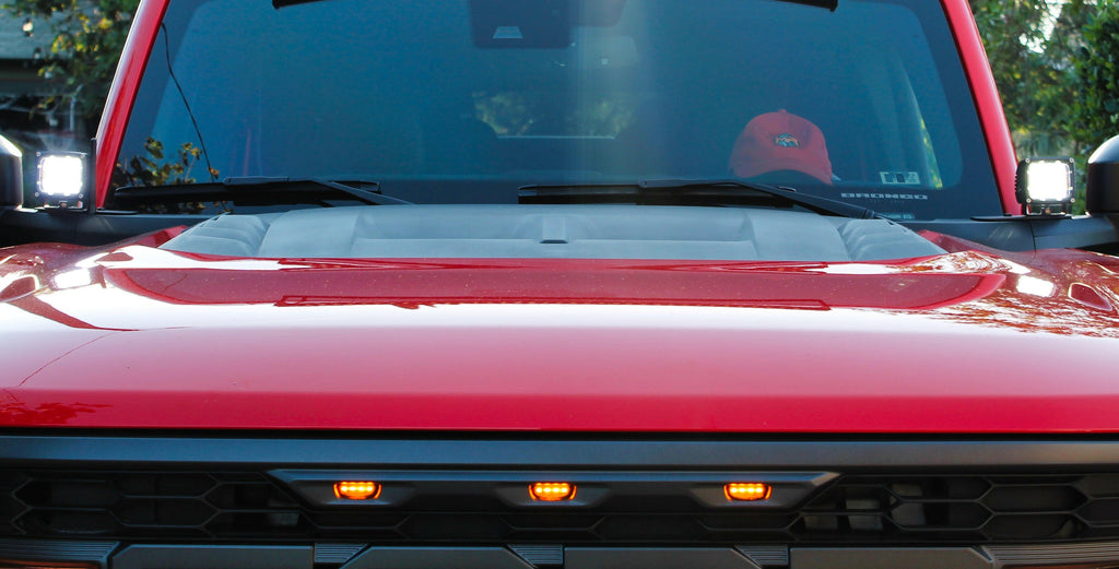 2022+ Ford Bronco Raptor Ditch Lights